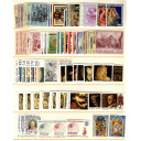 Giro completo  francobolli nuovi non linguellati Paolo VI